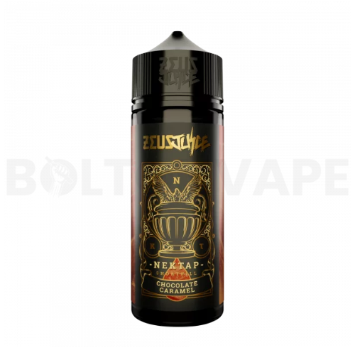 Chocolate Caramel 100ml Shortfill E-Liquid By Zeus Juice