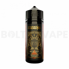 Chocolate Caramel 100ml Shortfill E-Liquid By Zeus Juice