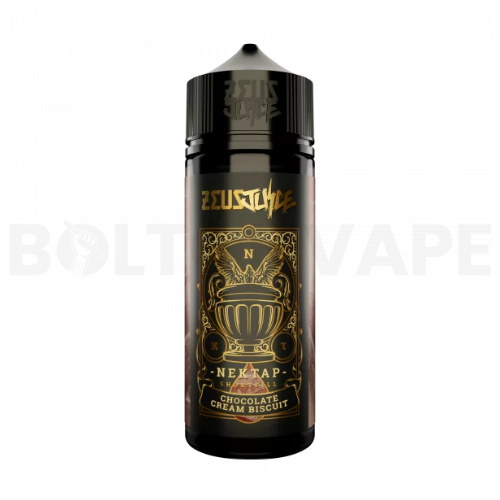 Chocolate Cream Biscuit 100ml Shortfill E-Liquid By Zeus Juice