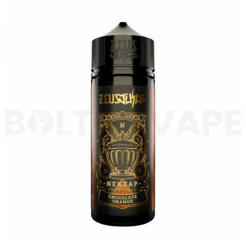 Chocolate Orange 100ml Shortfill E-Liquid By Zeus Juice