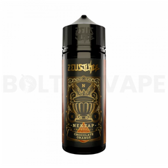 Chocolate Orange 100ml Shortfill E-Liquid By Zeus Juice