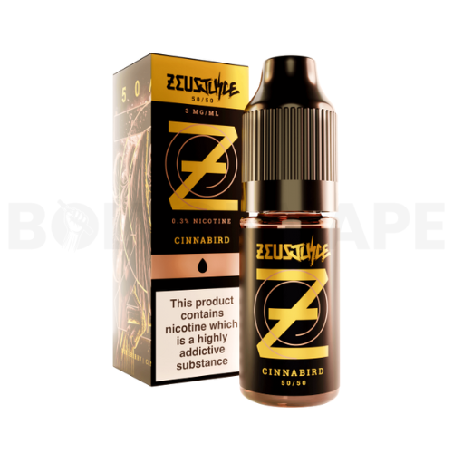 Zeus Juice 50/50 Vape Juice - Box of 10