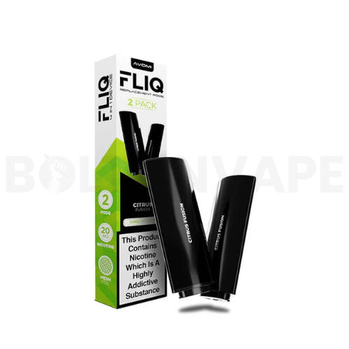 Citrus Fusion Avomi Fliq Prefilled Pods