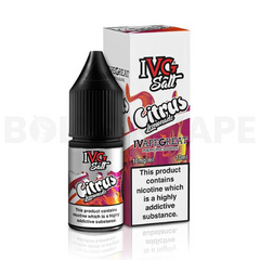 Citrus Lemonade 10ml Nicotine E-Liquid by IVG