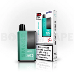 Classic Menthol IVG Smart 5500 Disposable Vape Kit