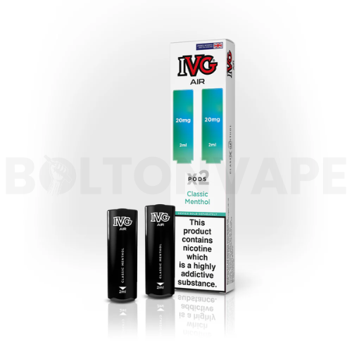 IVG Air Pro Classic Menthol Prefilled Pods