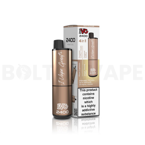 Coffee Edition IVG 2400 Disposable Vape