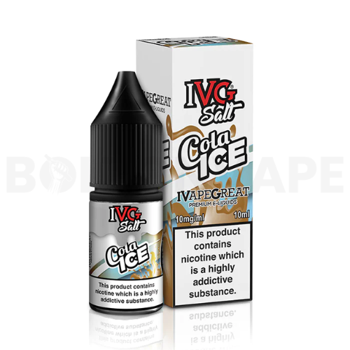 Cola Ice 10ml Nicotine E-Liquid by IVG