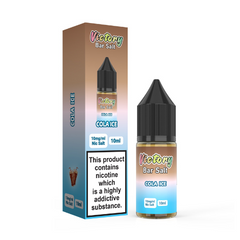 Cola Ice 10ml Bar Salt Nic Salt E-Liquid By Victory Juice