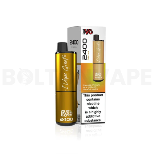 Cola Lime IVG 2400 Disposable Vape