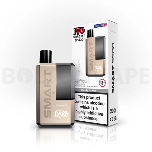 Cola Ice IVG Smart 5500 Disposable Vape Kit