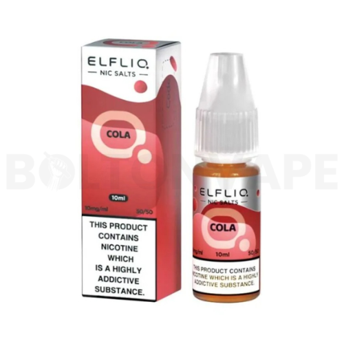 Cola 10ml Nic Salt E-Liquid by Elf Bar ELFLIQ