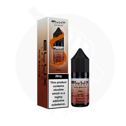 Elux Legend Nic Salt Vape Juice - Box of 10