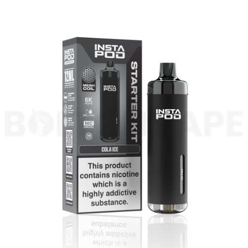 Insta Pod 6000 Disposable Vape By Instafill