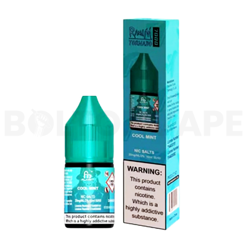 Cool Mint 10ml Nic Salt E-liquid By R and M Tornado 7000