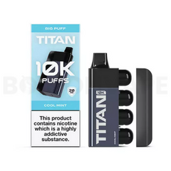 Cool Mint Titan 10K Disposable Vape Kit