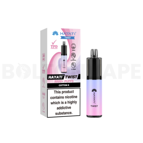 Hayati Twist 5000 Cotton Candy Disposable Pod Kit