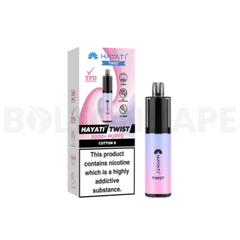 Hayati Twist 5000 Puffs Disposable Vape Pod Kit