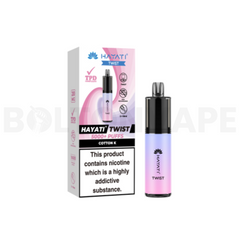 Hayati Twist 5000 Cotton Candy Disposable Pod Kit