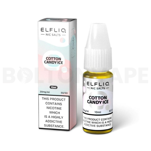 Elf bar Elfliq 10ml Nic Salt Vape Juice - Box of 10