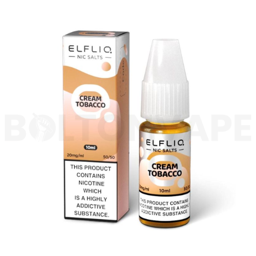 Elf bar Elfliq 10ml Nic Salt Vape Juice - Box of 10