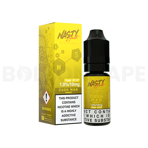 Cush Man Mango E-Liquid 10ml Nic Salt By Nasty Juice