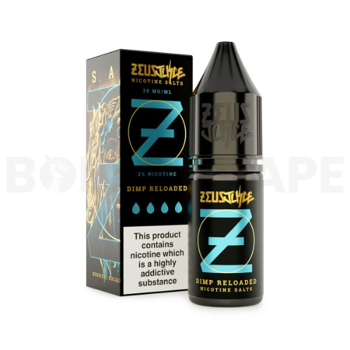 Dimp Reloaded 10ml Nic Salt E-Liquid by Zeus Juice