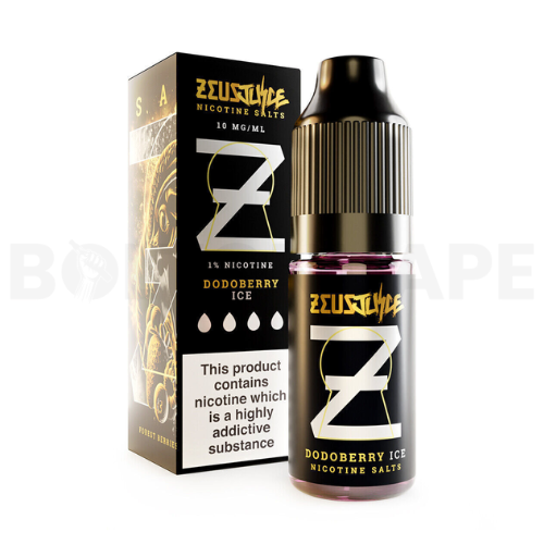 Dodoberry Ice 10ml Nic Salt E-Liquid by Zeus Juice