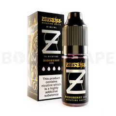 Dodoberry Ice 10ml Nic Salt E-Liquid by Zeus Juice