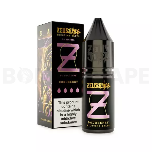 Dodoberry 10ml Nic Salt E-Liquid by Zeus Juice