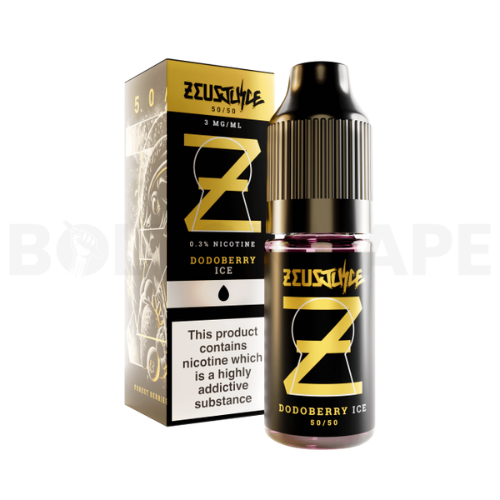Zeus Juice 50/50 Vape Juice - Box of 10