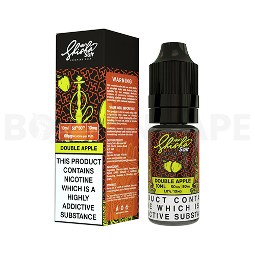 Double Apple E-Liquid 10ml Nic Salt By Nasty Juice