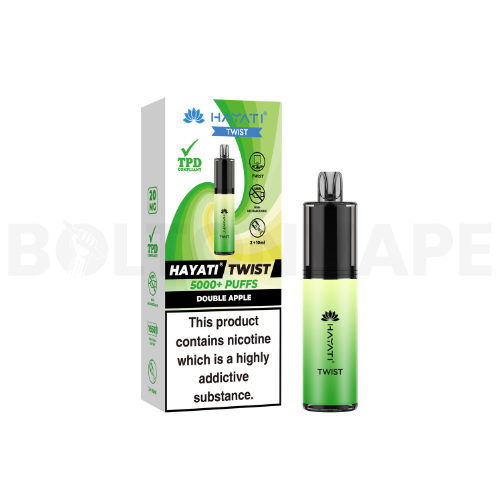Hayati Twist 5000 Puffs Disposable Vape Pod Kit