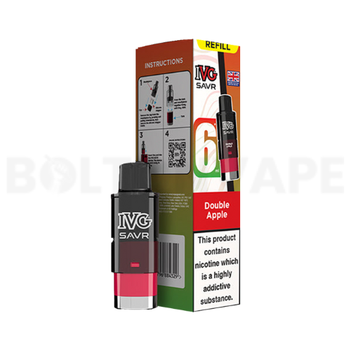 Double Apple IVG SAVR refill Pods