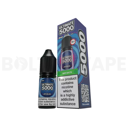Ultimate Bar 5000 Nic Salt Vape Juice - Box of 10