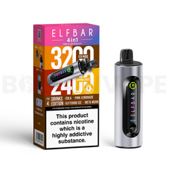 Elf Bar 4 in 1 Vape Pod Kit