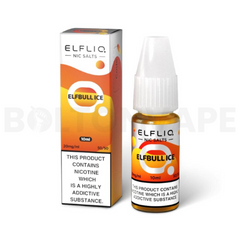 Elfbull Ice 10ml Nic Salt E-Liquid by Elf Bar ELFLIQ