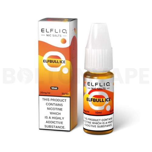 Elf bar Elfliq 10ml Nic Salt Vape Juice - Box of 10