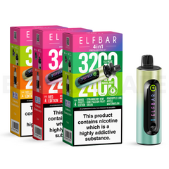 Elf Bar 4 in 1 Vape Pod Kit