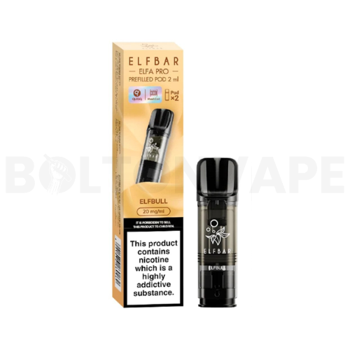 Elfbar Elfa Pro Pods Elfbulll Prefilled 