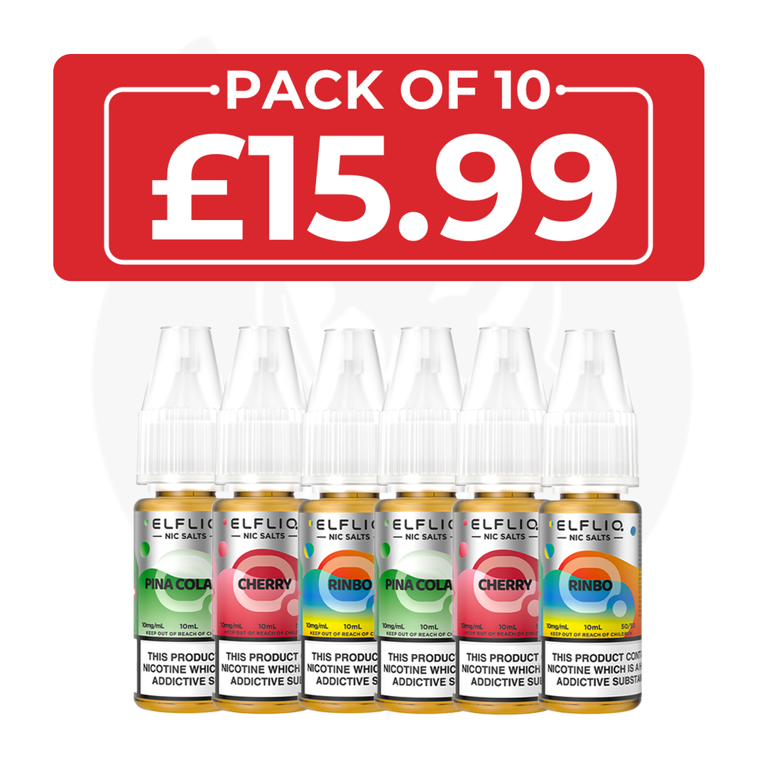 Bulk Buy Box of 10 Vape Juice
