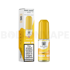 Energy Ice 10ml Nic Salt E-Liquid by Bar Juice 5000