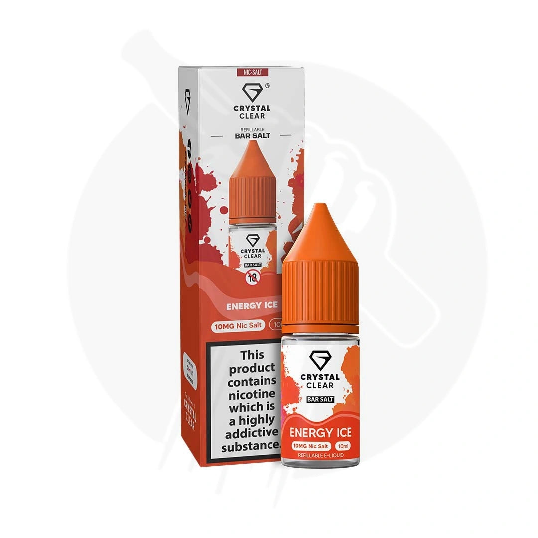 Energy Ice Nic Salt E-liquid By Crystal Clear
