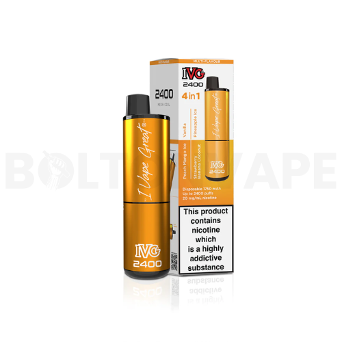 Exotic Edition IVG 2400 Disposable Vape