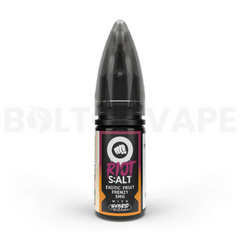 Exotic Fruit Frenzy Hybrid 10ml Nic Salt E-Liquid by Riot Squad