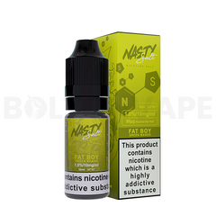 Fat Boy E-Liquid 10ml Nic Salt By Nasty Juice