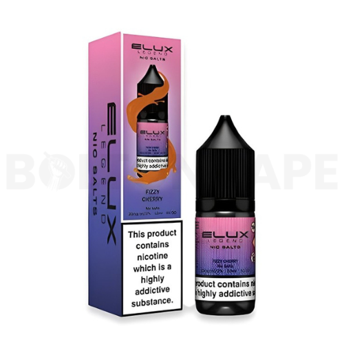 Fizzy Cherry 10ml Nic Salt E-Liquid by Elux Legend