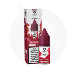 Fizzy Cherry Nic Salt E-liquid By Crystal Clear