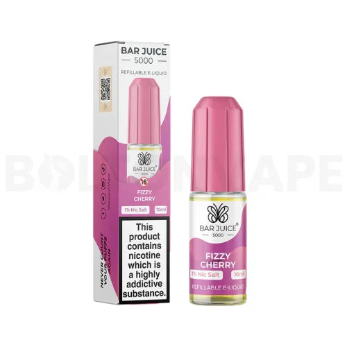 Fizzy Cherry Bar Juice 5000 Nic Salt e-liquid