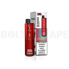 Fizzy Cherry IVG 2400 Disposable Vape